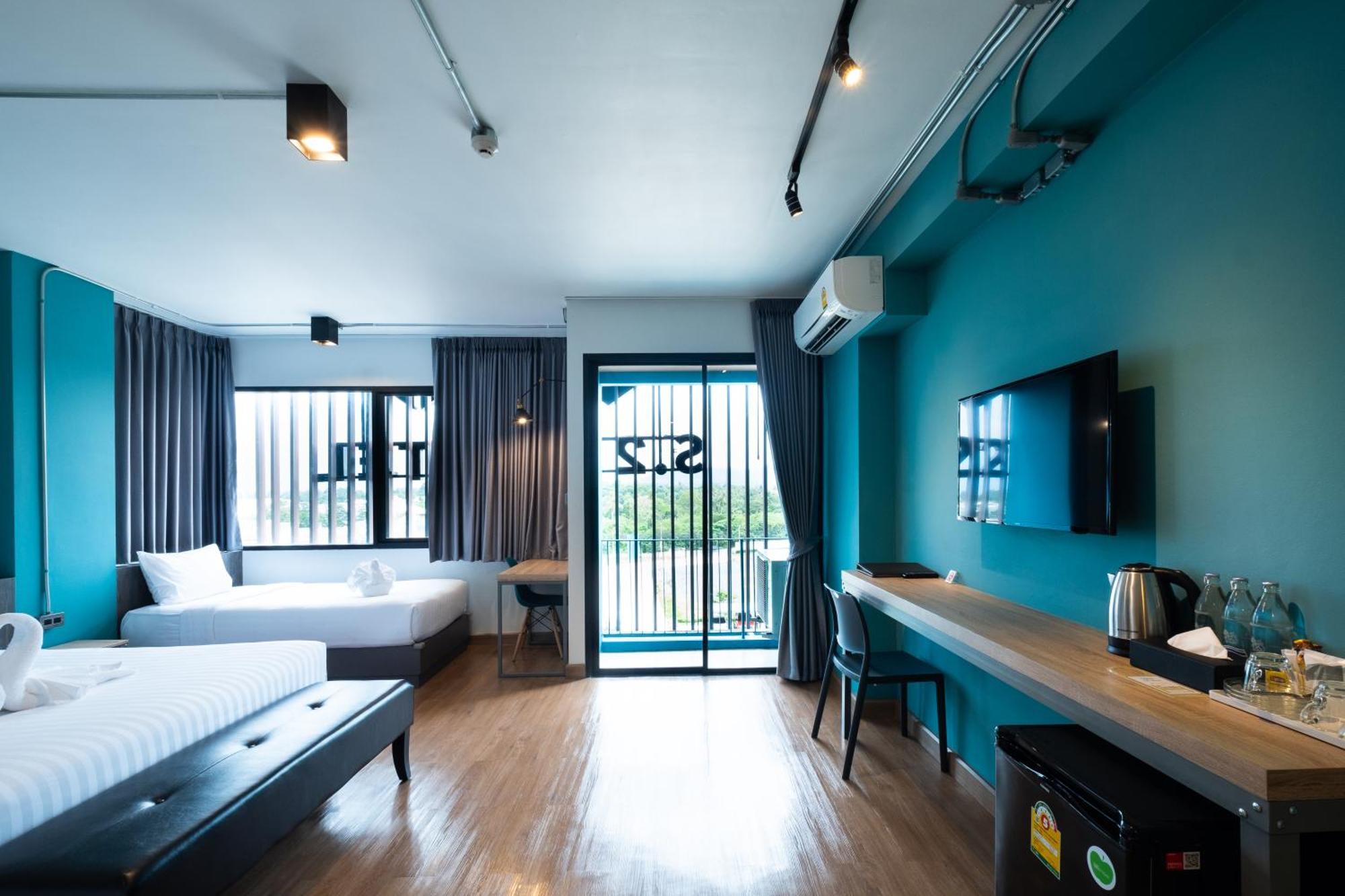 S.22 Hotel Suratthani Surat Thani Kamer foto