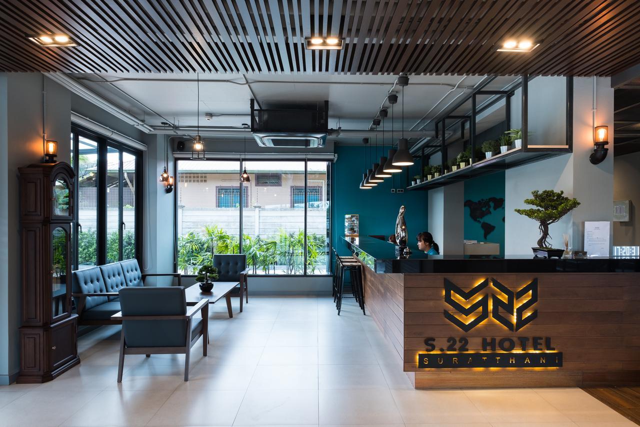 S.22 Hotel Suratthani Surat Thani Buitenkant foto