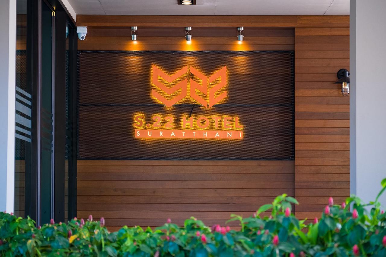 S.22 Hotel Suratthani Surat Thani Buitenkant foto