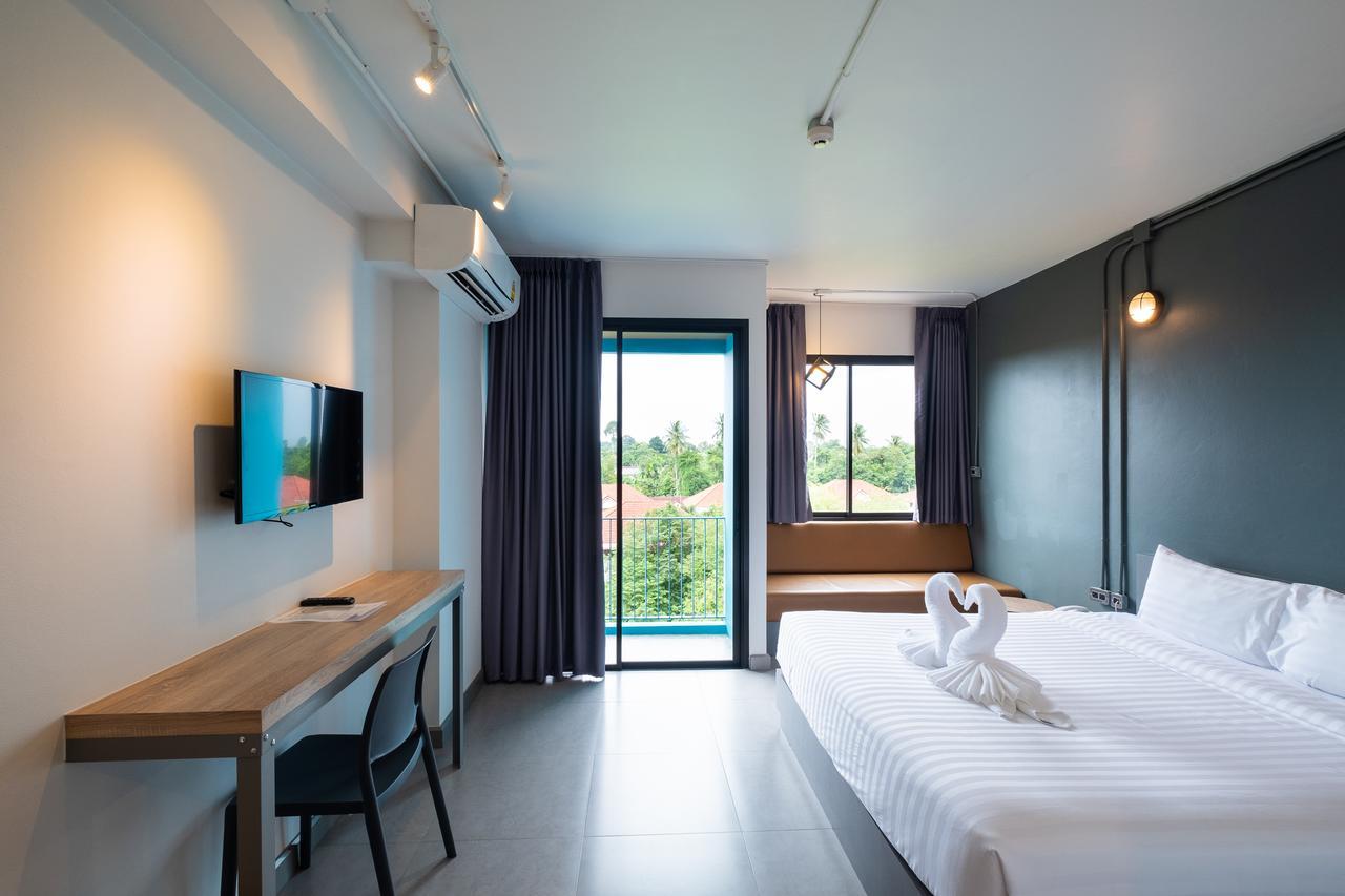 S.22 Hotel Suratthani Surat Thani Buitenkant foto