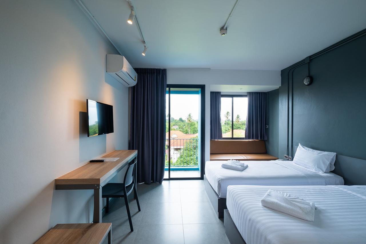 S.22 Hotel Suratthani Surat Thani Buitenkant foto