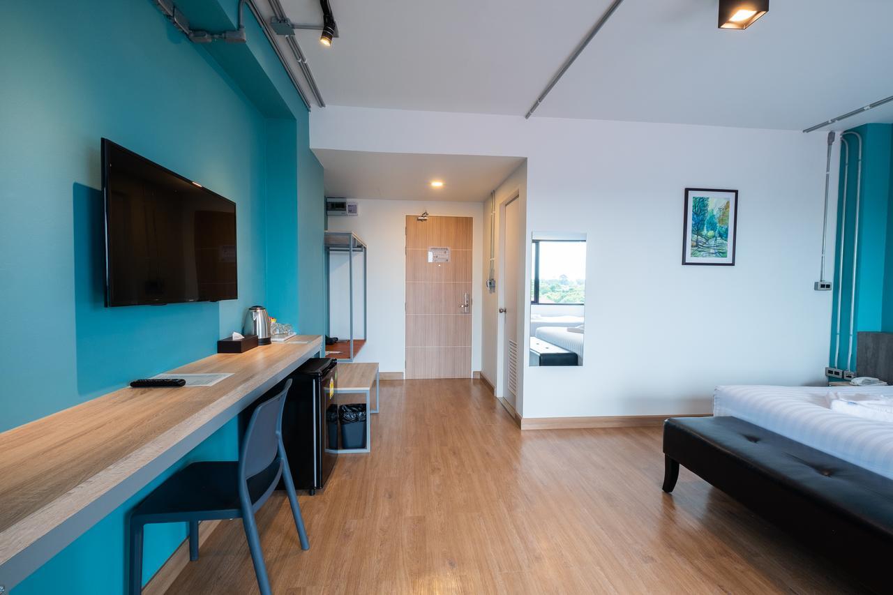 S.22 Hotel Suratthani Surat Thani Buitenkant foto