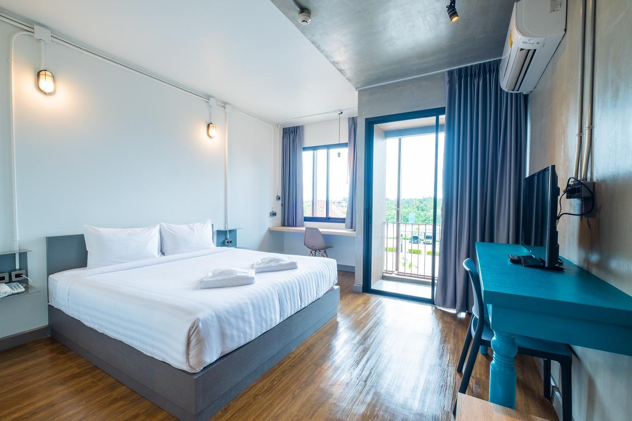 S.22 Hotel Suratthani Surat Thani Buitenkant foto