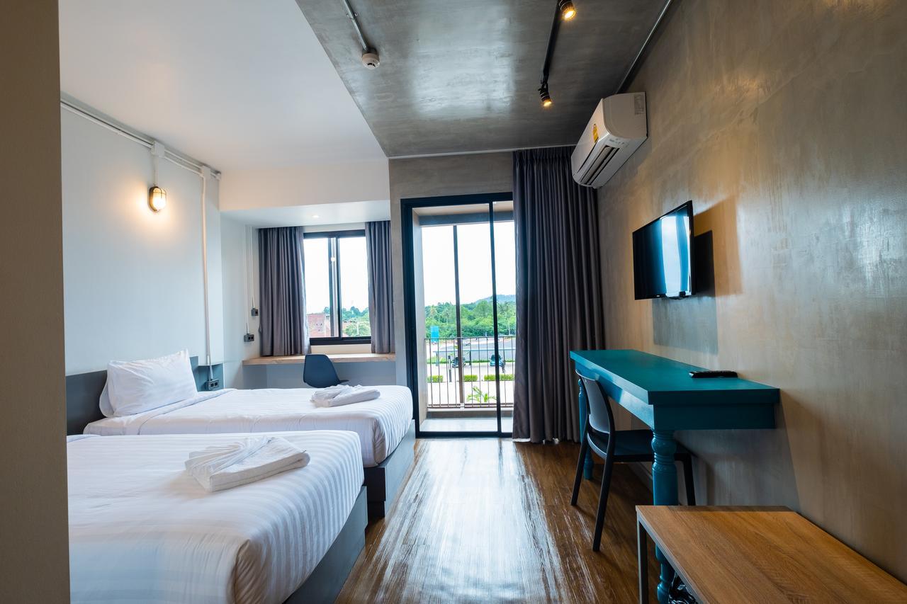 S.22 Hotel Suratthani Surat Thani Buitenkant foto