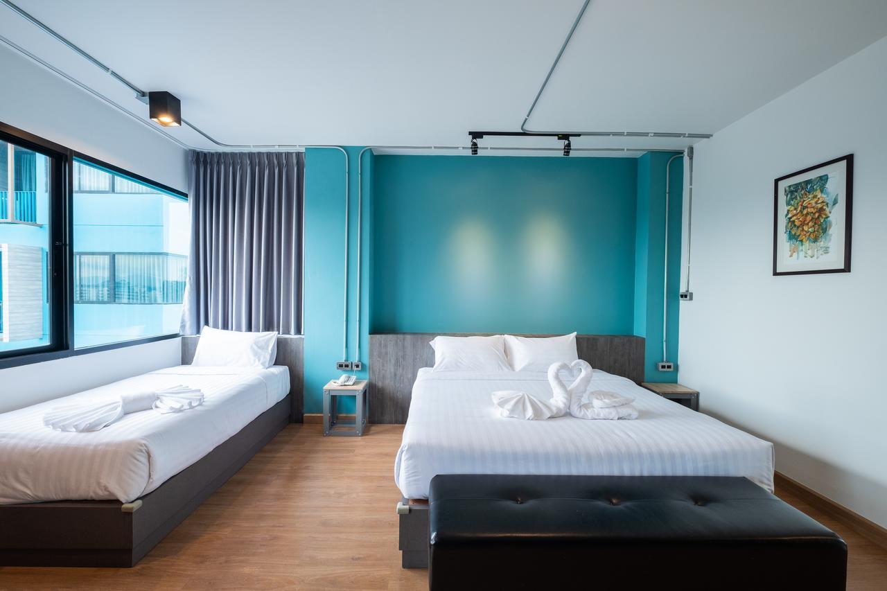 S.22 Hotel Suratthani Surat Thani Buitenkant foto
