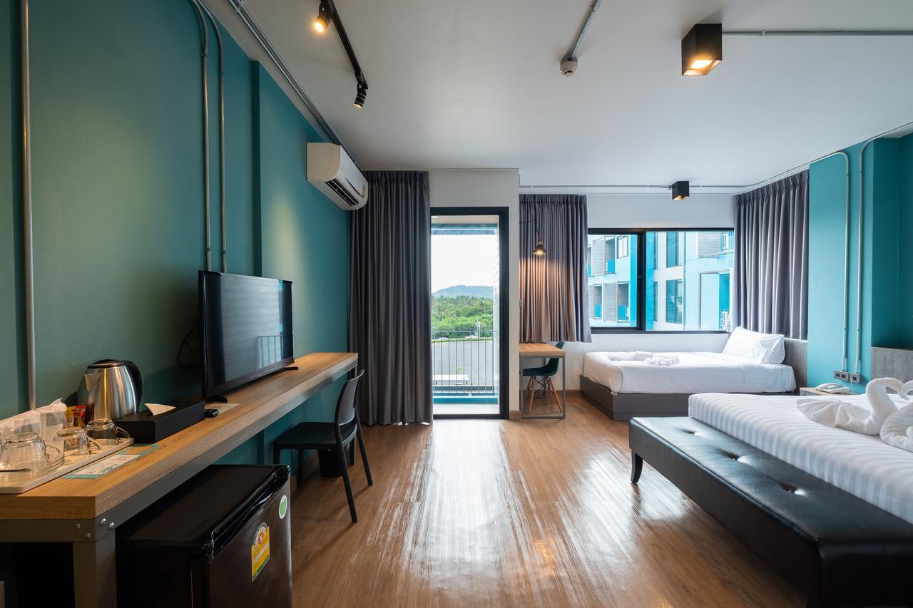 S.22 Hotel Suratthani Surat Thani Buitenkant foto