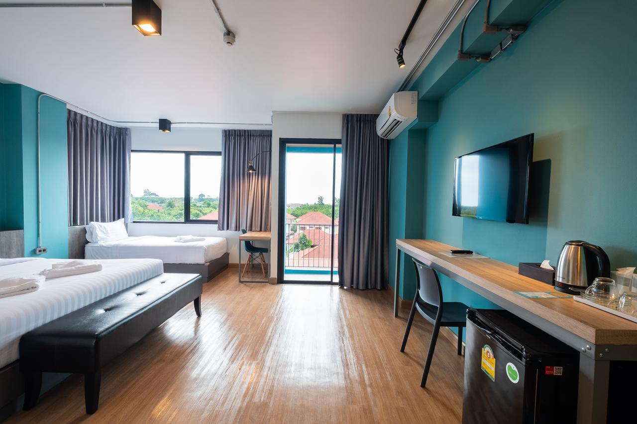 S.22 Hotel Suratthani Surat Thani Buitenkant foto