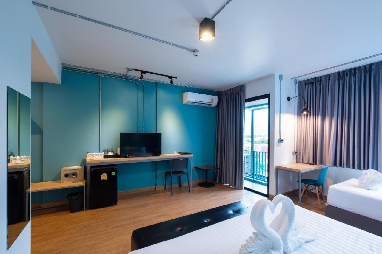 S.22 Hotel Suratthani Surat Thani Buitenkant foto