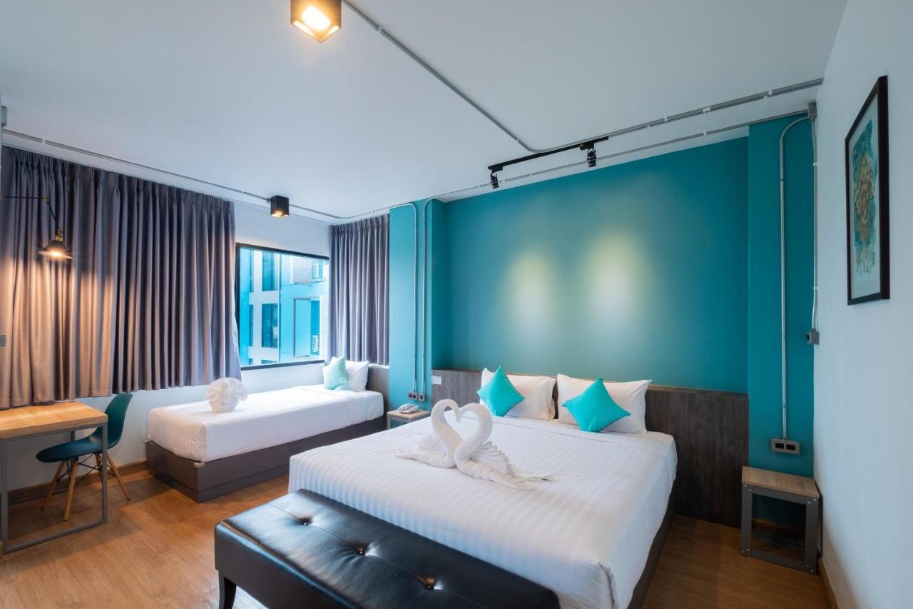S.22 Hotel Suratthani Surat Thani Buitenkant foto
