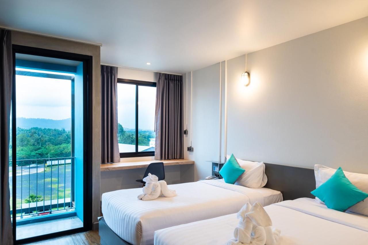 S.22 Hotel Suratthani Surat Thani Buitenkant foto