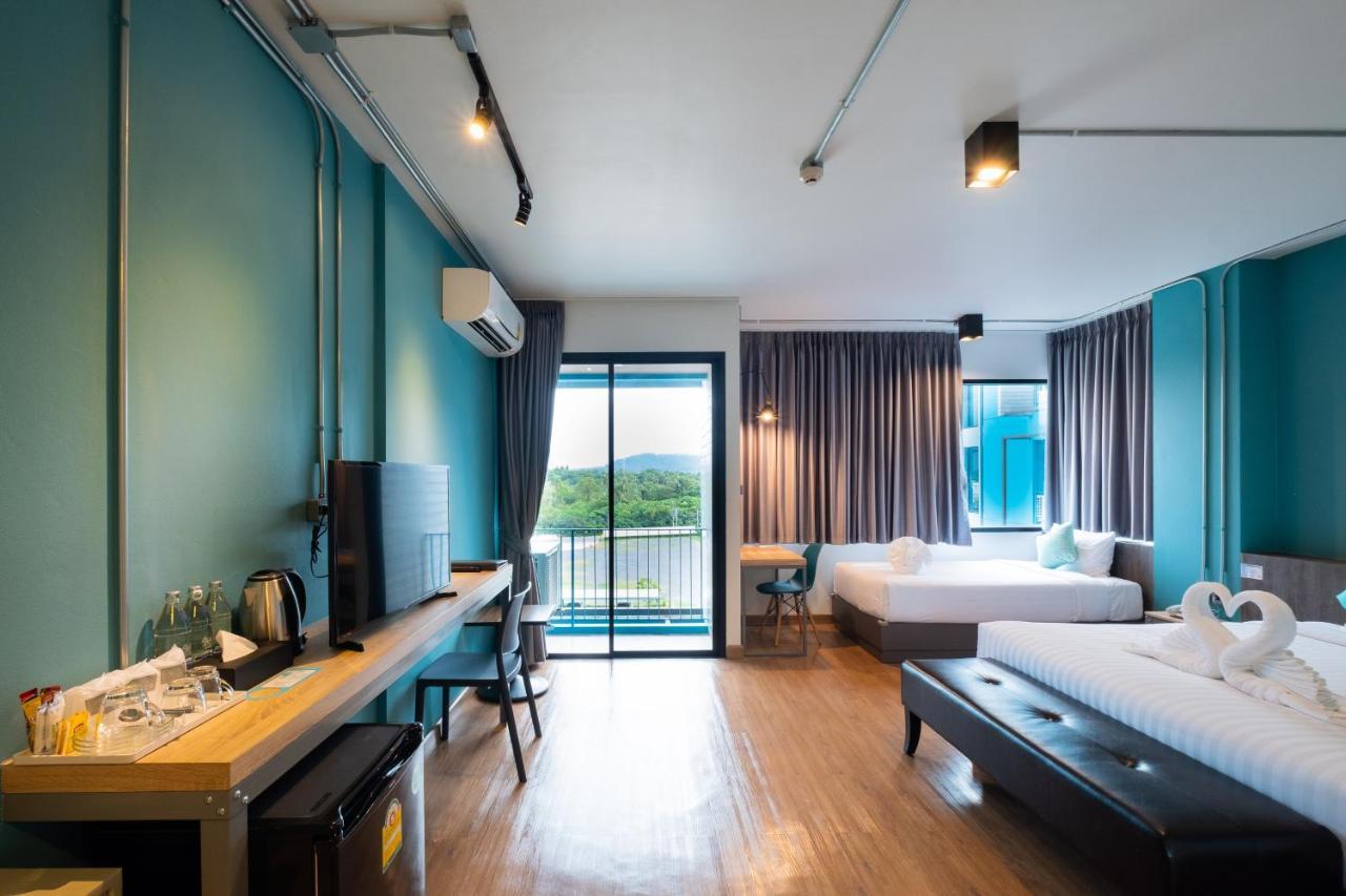 S.22 Hotel Suratthani Surat Thani Buitenkant foto