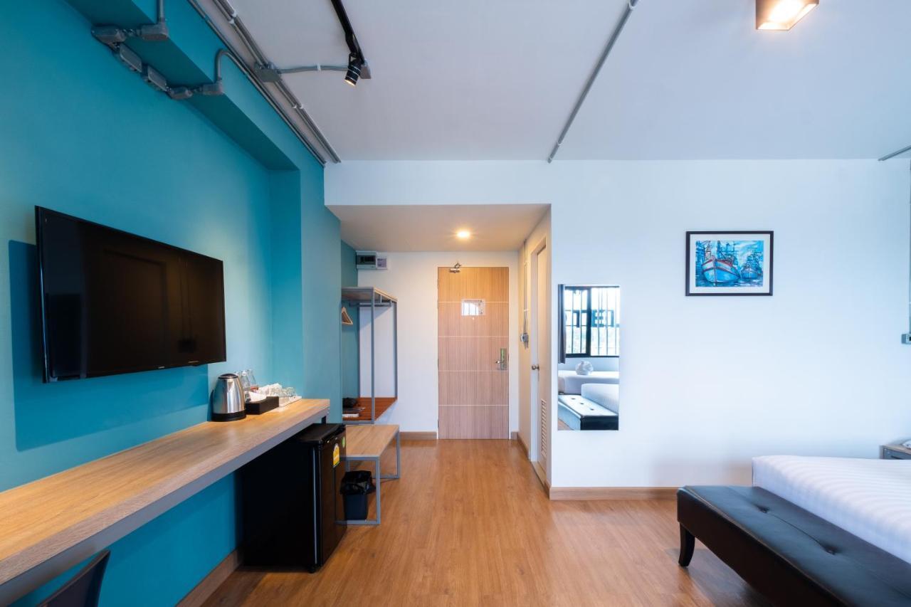 S.22 Hotel Suratthani Surat Thani Buitenkant foto